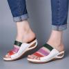 Orthotic Sandals For Women Heel Womens Fashion Orthotic Slides Ladies Lightweight Athletic Sandals Slip On Slippers With Comfortable Plantar Fasciitis Arch Support view 3