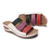 Orthotic Sandals For Women Heel Womens Fashion Orthotic Slides Ladies Lightweight Athletic Sandals Slip On Slippers With Comfortable Plantar Fasciitis Arch Support view 4
