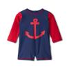 Hatley Baby Boy's One-Piece Rashguard, Nautical Anchor view 1