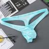 BBWwow Mens T-Back Thongs Sexy Low Rise G-String Briefs Bulge Pouch Underwear (XXL, 2Pack), 3X-Large view 4
