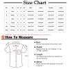 2024 Men's Polo Shirts Short Sleeve Solid Short Sleeve Button Up Shirt Loose Fit Golf Top Trendy Outfits Clothing 2024 Shirts Men Peime s Watermelon Red L view 3