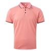 2024 Men's Polo Shirts Short Sleeve Solid Short Sleeve Button Up Shirt Loose Fit Golf Top Trendy Outfits Clothing 2024 Shirts Men Peime s Watermelon Red L view 4