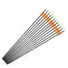 Fiberglass Arrows Archery 30 Inch Target Shooting Practice Safetyglass Recurve Bows Suitable for Youth Children Woman Beginner 12 PCS view 1