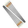Fiberglass Arrows Archery 30 Inch Target Shooting Practice Safetyglass Recurve Bows Suitable for Youth Children Woman Beginner 12 PCS view 2