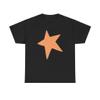 FAMS&CO Doodle Star Heartwarming Lovely Modern Tee Sweet Charismatic Hope Beautiful Shinning Bright Art Unisex Heavy Cotton T-Shirt view 1