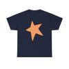 FAMS&CO Doodle Star Heartwarming Lovely Modern Tee Sweet Charismatic Hope Beautiful Shinning Bright Art Unisex Heavy Cotton T-Shirt view 2