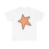 FAMS&CO Doodle Star Heartwarming Lovely Modern Tee Sweet Charismatic Hope Beautiful Shinning Bright Art Unisex Heavy Cotton T-Shirt view 4