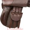 Leather Ride English Saddle All Purpose Leather Riding Trail Show Horse Saddle with Full Tack Size-14'' Seat to 18'' Seat 20 (15" Inche Seat) view 2