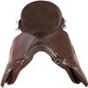 Leather Ride English Saddle All Purpose Leather Riding Trail Show Horse Saddle with Full Tack Size-14'' Seat to 18'' Seat 20 (15" Inche Seat) view 4