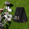 Golf Accessories Towel Gifts for Men | Funny Towels for Golf Bags with Clip | Embroidered Golf Towels | Retirement Gift for Grandpa Dad Brother Husband Boss | Presents for Valentines Day Fathers Day view 4