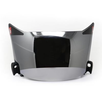 Reve Hard Visor ER098 for Speed Flex Helmet, Chrome