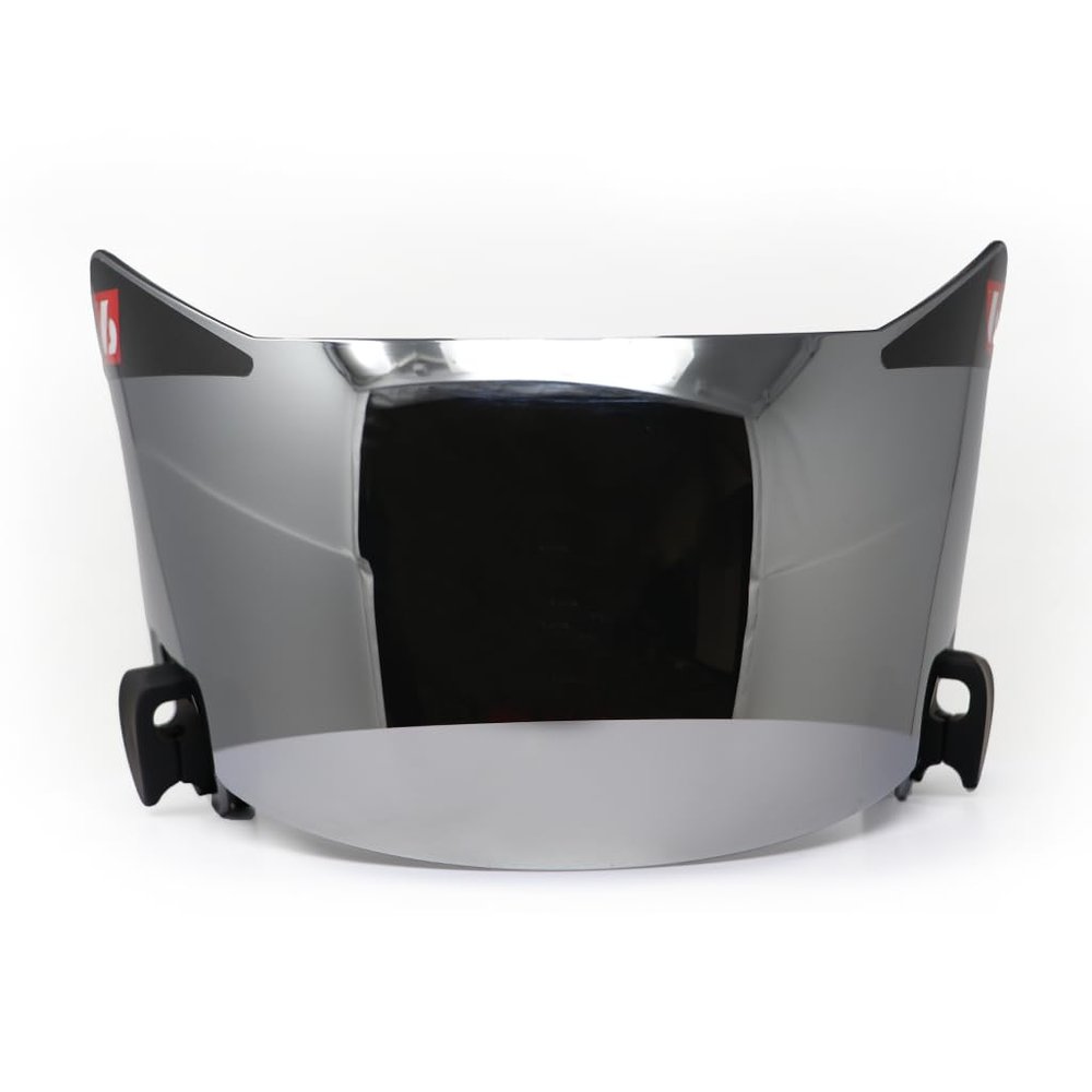 Reve Hard Visor ER098 for Speed Flex Helmet, Chrome