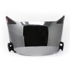 Reve Hard Visor ER098 for Speed Flex Helmet, Chrome view 1