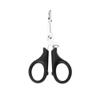 EYAKEG Multifunctional Fishing Plier Fish Hook Remover Cutter Scissors with Hooked Tip Practical Fishing Tool Durable Stainless Steel Fish Hook Remover Multifunctional Fishing Tool Accessory, Black view 1