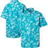 Reyn Spooner Men's Aqua Miami Dolphins Kekai Button-Up Shirt, Medium view 1