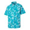 Reyn Spooner Men's Aqua Miami Dolphins Kekai Button-Up Shirt, Medium view 2