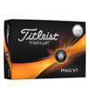 Titleist Pro V1 One Dozen Enhanced Alignment Golf Balls view 1