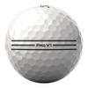 Titleist Pro V1 One Dozen Enhanced Alignment Golf Balls view 4