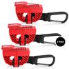 Klitch Footwear Clip, 3 Pack, Shoe Bag, Hang Extra Shoes Cleats Boots or Gear on Your Bag. view 1