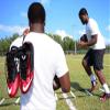 Klitch Footwear Clip, 3 Pack, Shoe Bag, Hang Extra Shoes Cleats Boots or Gear on Your Bag. view 4