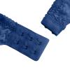 Akklian Womens Sexy Lace Bra Mesh Exquisite Embroidery Sheer Balconette See-Through Bralette Unlined Underwire Bra S-XL Navy, Medium view 2