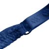 Akklian Womens Sexy Lace Bra Mesh Exquisite Embroidery Sheer Balconette See-Through Bralette Unlined Underwire Bra S-XL Navy, Medium view 4