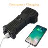 Fay Bless 800 Lumens Bike Lights,IPX6 Waterproof,Super Bright Bike Light for Night Riding, USB Rechargeable 5 Light Modes Bicycle Headlight with Electric Bike Horn (Black) view 4