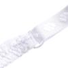 Akklian Womens Sexy Lace Bra Mesh Exquisite Embroidery Sheer Balconette See-Through Bralette Unlined Underwire Bra S-XL, Large White view 4