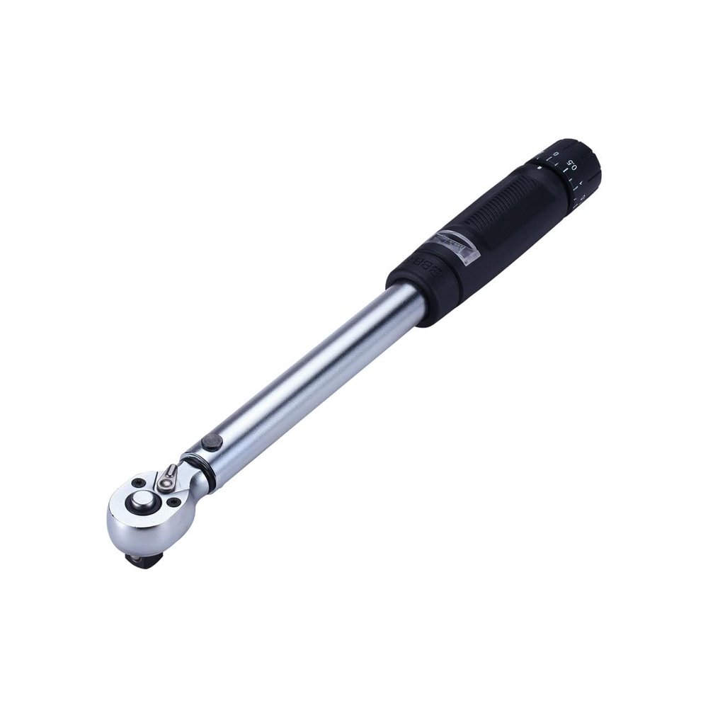 BBB Cycling HighTorque Torque Wrench, Bike Torque Wrench, Metal, Steel Handle