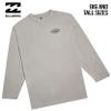 Billabong Rash Guard for Men UPF 50+ Big and Tall Swim Long & Short Sleeve Shirt Grey, 4X view 2