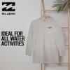 Billabong Rash Guard for Men UPF 50+ Big and Tall Swim Long & Short Sleeve Shirt Grey, 4X view 3
