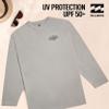 Billabong Rash Guard for Men UPF 50+ Big and Tall Swim Long & Short Sleeve Shirt Grey, 4X view 4