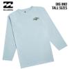 Billabong Rash Guard for Men UPF 50+ Big and Tall Swim Long & Short Sleeve Shirt Sky Blue, 4X view 2
