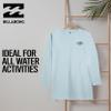 Billabong Rash Guard for Men UPF 50+ Big and Tall Swim Long & Short Sleeve Shirt Sky Blue, 4X view 3