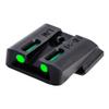 TruGlo TFO Tritium Fiber Optic Handgun Laser Sight Accessories Set with Rear Colors, Fits Glock 17/17L, 19, 22, 23, 24 Models (3 Pack) view 4