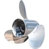 Rareelectrical New Stainless Steel Propeller Compatible with Nissan/Tohatsu Omc I/O Suzuki Yamaha Volvo Penta for All Years by 31502122 Ex-1421-L Dia 14.25" X 21" Pitch 3 Blades Left Hand Rotation view 1
