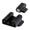 TruGlo Tritium Compact Pro Glow in The Dark Day and Night Handgun Sight with Focus Lock Ring for Smith & Wesson Bodyguard .380 Pistols (3 Pack) view 2