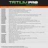 TruGlo Tritium Compact Pro Glow in The Dark Day and Night Handgun Sight with Focus Lock Ring for Smith & Wesson Bodyguard .380 Pistols (3 Pack) view 3