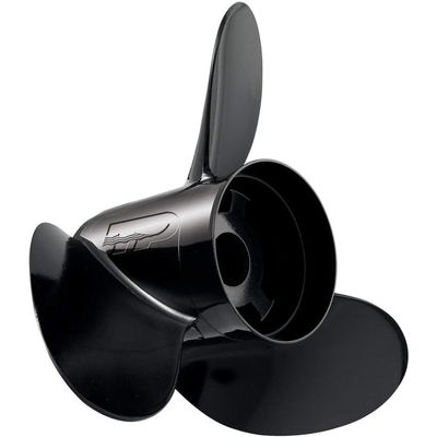 Rareelectrical New Aluminum Propeller Compatible with Mercury Omc I/O Suzuki 100-300 Hp by Part Number 21501511 Le-1515 Diameter 15.25" X 15" Pitch 3 Blades Right Hand Rotation