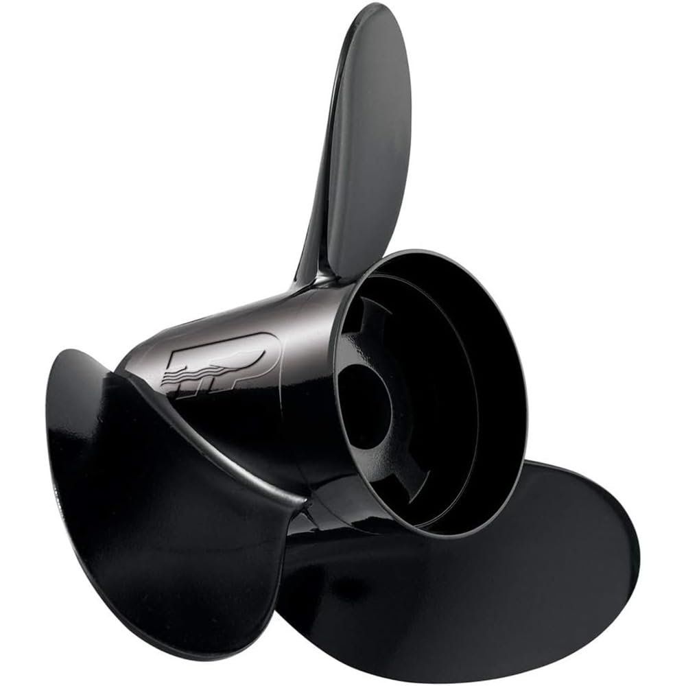 Rareelectrical New Aluminum Propeller Compatible with Mercury Omc I/O Suzuki 100-300 Hp by Part Number 21501511 Le-1515 Diameter 15.25" X 15" Pitch 3 Blades Right Hand Rotation
