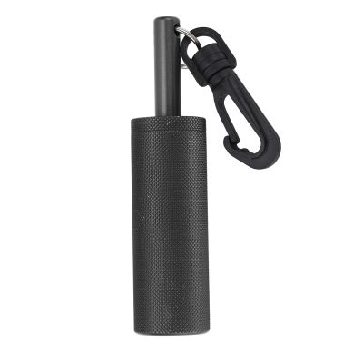 Underwater Shaker Aluminum Alloy Slip Texture Diving Stick with 360 Hook for Diving (Gray)