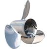 Rareelectrical New Stainless Steel Propeller Compatible with Chrysler I/O Honda Johnson/Evinrude for All Years by 31331512 Ex1-1315 Ex2-1315 Diameter 13.75" X 15" Pitch 3 Blades Right Hand Rotation view 1