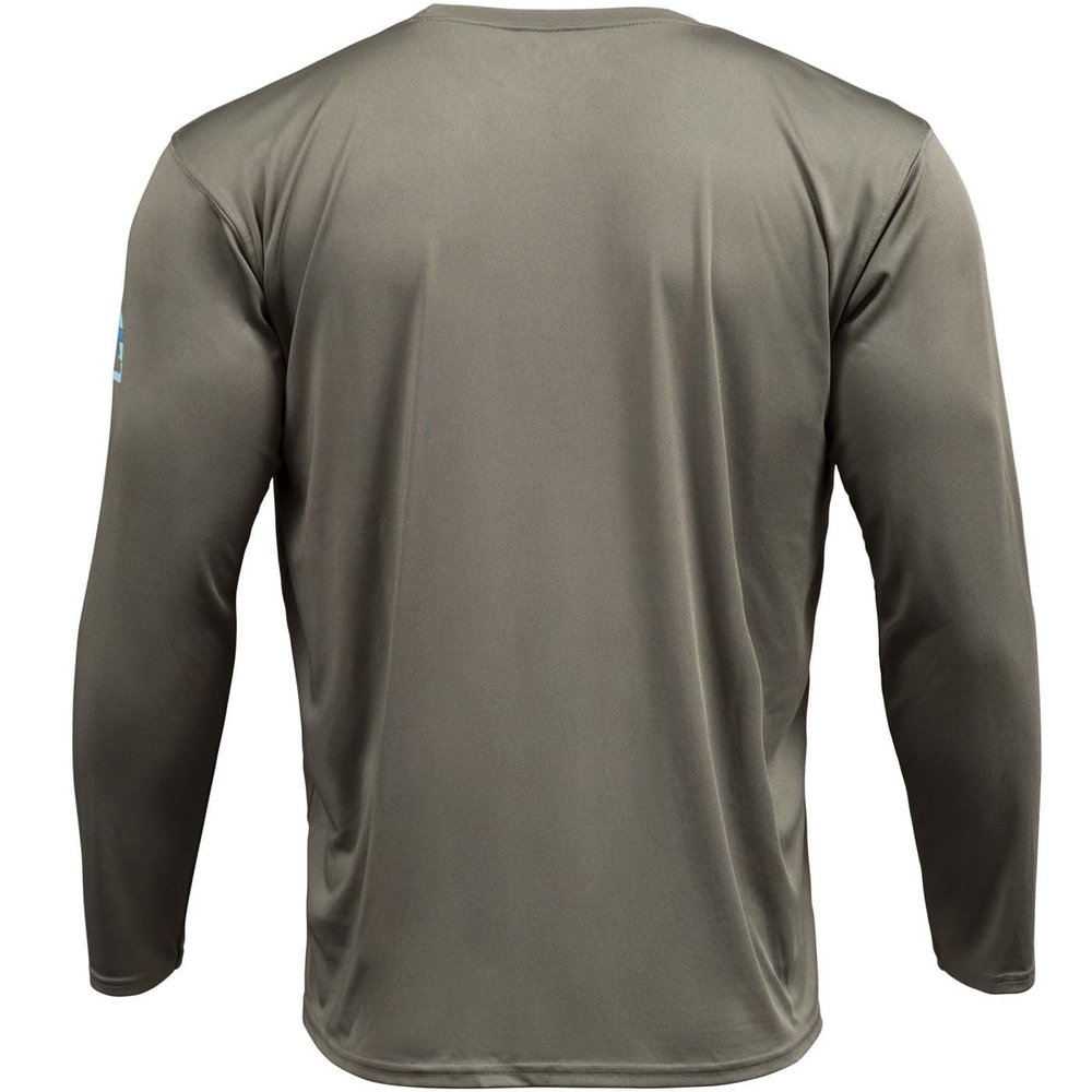 Xtratuf Men's Long Sleeve Tee, Light Grey, Size XX-Large(LGY)
