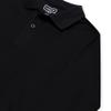 INGEAR Boys Long Sleeve Polo Shirt 2-Pack, Performance School Uniform, Golf, Casual Wear, Moisture-Wicking, Breathable, Stretch, Sizes 4-18 (US, Alpha, Medium, Regular, Black) view 4