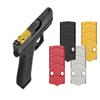 NDZ Performance Optic Cover Plate for Glock 43X & 48  Fits MOS Slides Only, CNC Machined 6061 Aluminum, Aspis Cut, Anodized, Made in USA, Red view 1