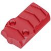 NDZ Performance Optic Cover Plate for Glock 43X & 48  Fits MOS Slides Only, CNC Machined 6061 Aluminum, Aspis Cut, Anodized, Made in USA, Red view 3