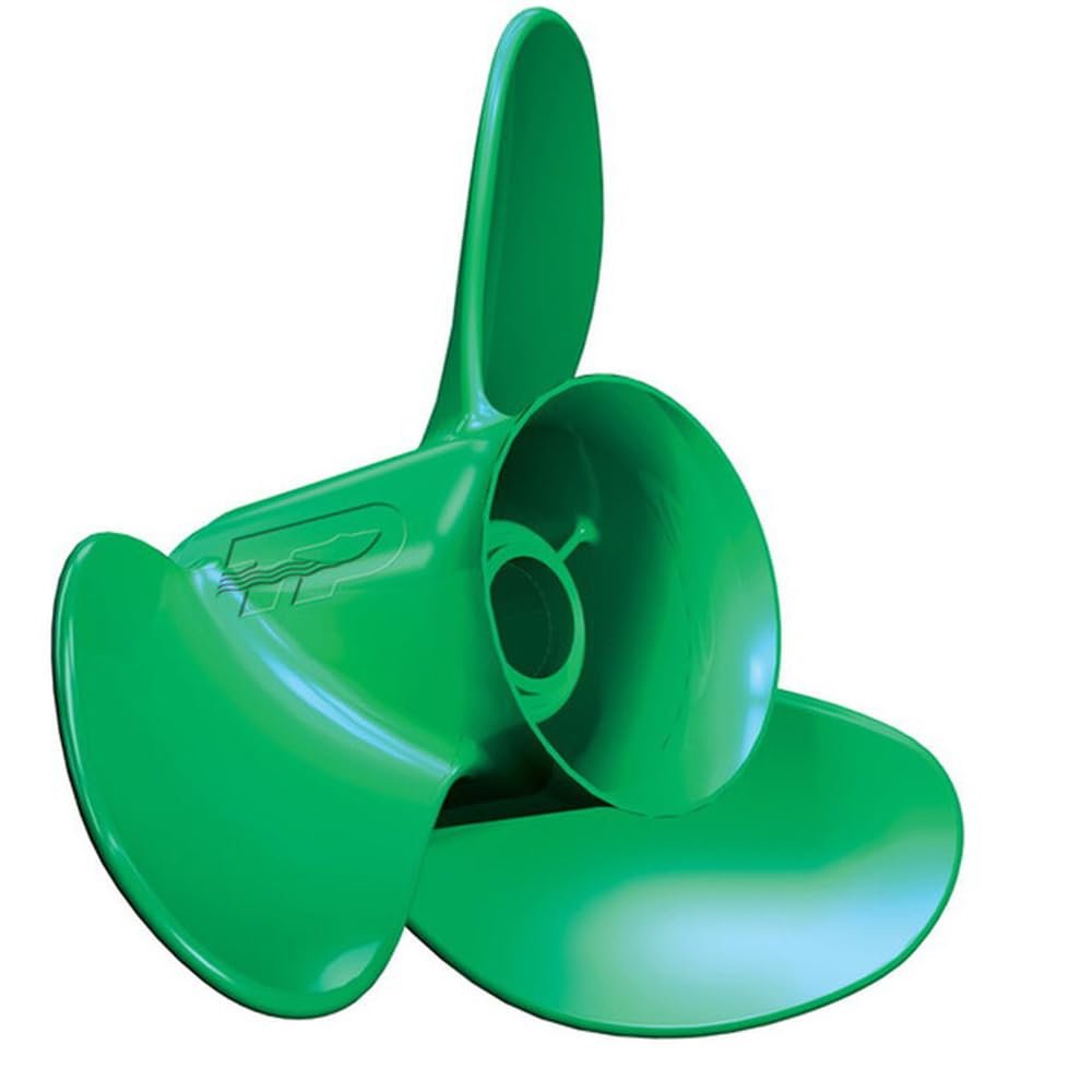RAREELECTRICAL New Green Stainless Steel Propeller Compatible With Nissan/Tohatsu 115-250 Volvo Penta 3.0-8.2L Hp Yamaha 3.0-7.4L 150-300 Hp For All Years By 32501910 Ae-1419 Dia 14.25" X 19" Pitch Rh