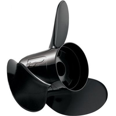 Rareelectrical New Aluminum Propeller Compatible with Suzuki Yamaha 40-150 Hp by Part Numbers 21431711 Diameter 13.25" X 17" Pitch 3 Blades Right Hand Rotation