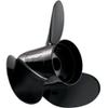 Rareelectrical New Aluminum Propeller Compatible with Suzuki Yamaha 40-150 Hp by Part Numbers 21431711 Diameter 13.25" X 17" Pitch 3 Blades Right Hand Rotation view 1