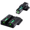 TruGloTritium Pistol Sight Accessories with Front Focus Lock, Fortress Finish Protection Compatible with Smith & Wesson M&P Models (2 Pack) view 2